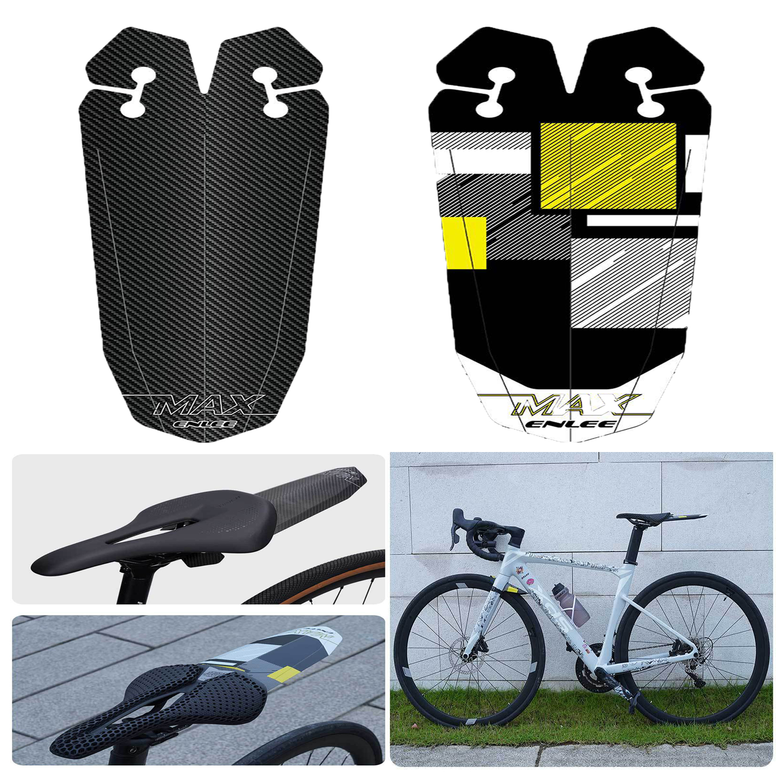 Commuting By Bike - 2025 ENLEE Road MTB Saddle Wings