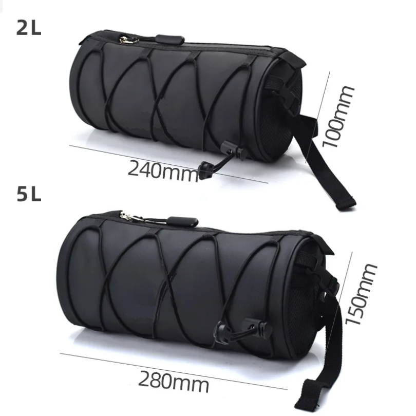 Cycling Journey - 2L 5L Bike Handlebar Bag, Bicycle