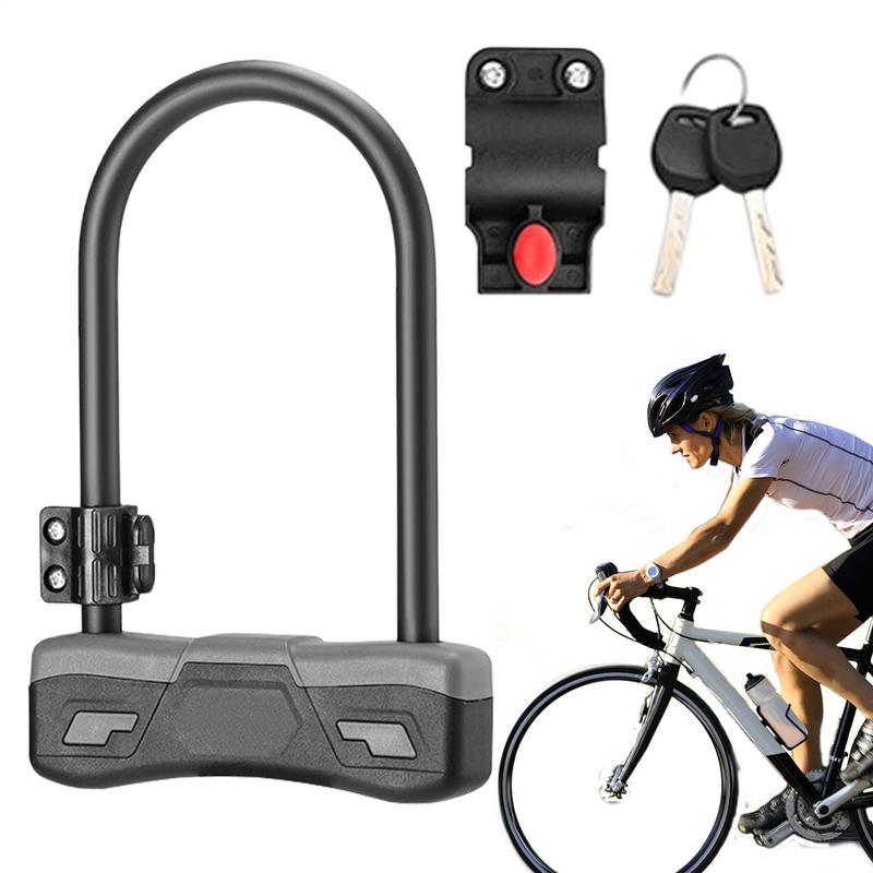 Cycling Commute - Motorcycle Lock Bike Locks Heavy Duty