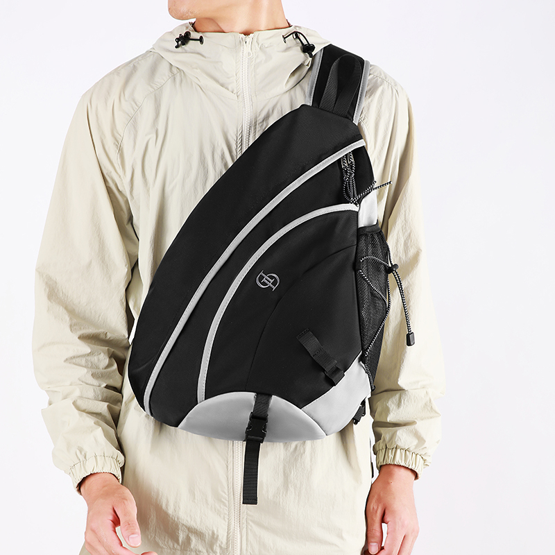 Cycling Commute Training - Men's Climbing Chest Bag Outdoor Hiking