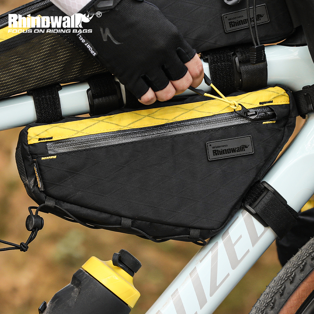 Cycling Journey - Rhinowalk Bicycle Triangle Bag Waterproof 1.7L