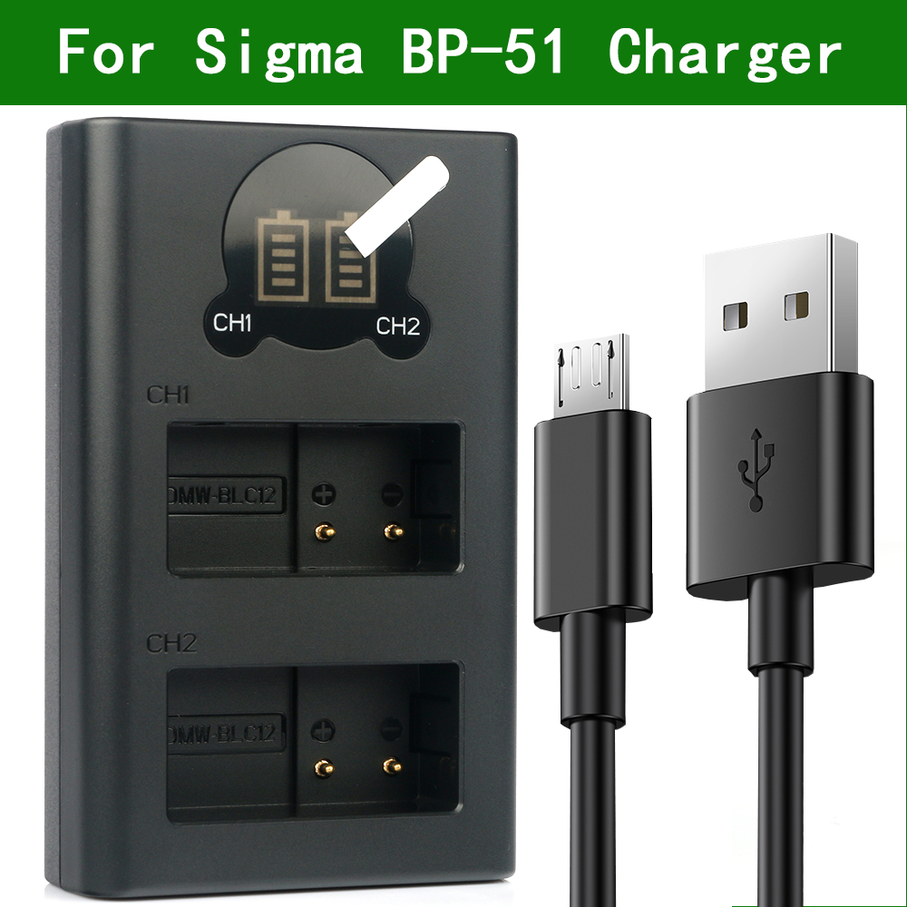 Usb Charger Dynamo - BP-51 BP51 Dual USB Battery Charger
