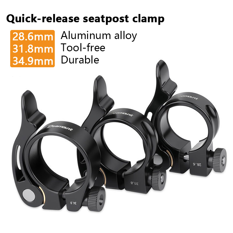 Cycling In City - Bicycle Seat Tube Clamp Quick Release
