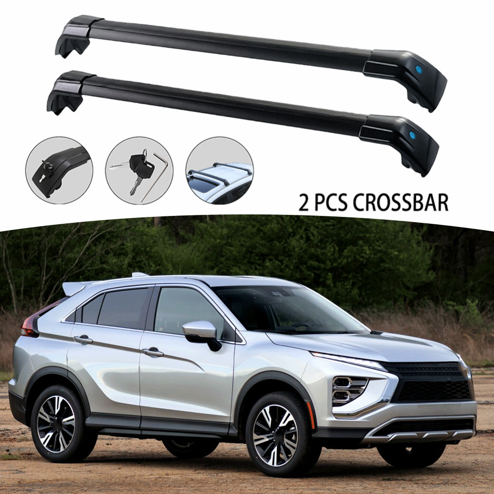 Cargo Rack Aluminum - 2Pcs Cross Bar Ajustable Fits For
