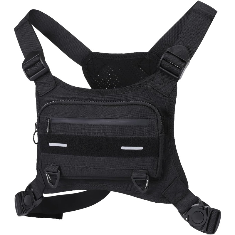 Cycling Journey - Vest Bag Multifunctional Tactical Vest Adjustable