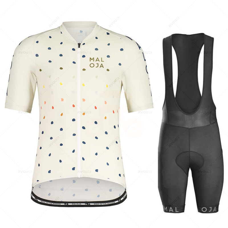 Cycling Commute Shorts - Maloja Cycling Jersey Clothes Set, Bib