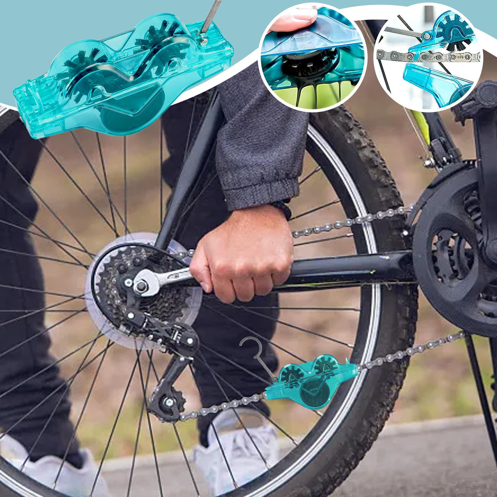 Cycling In City - Cycling Accessories With 360 Degree Brushes