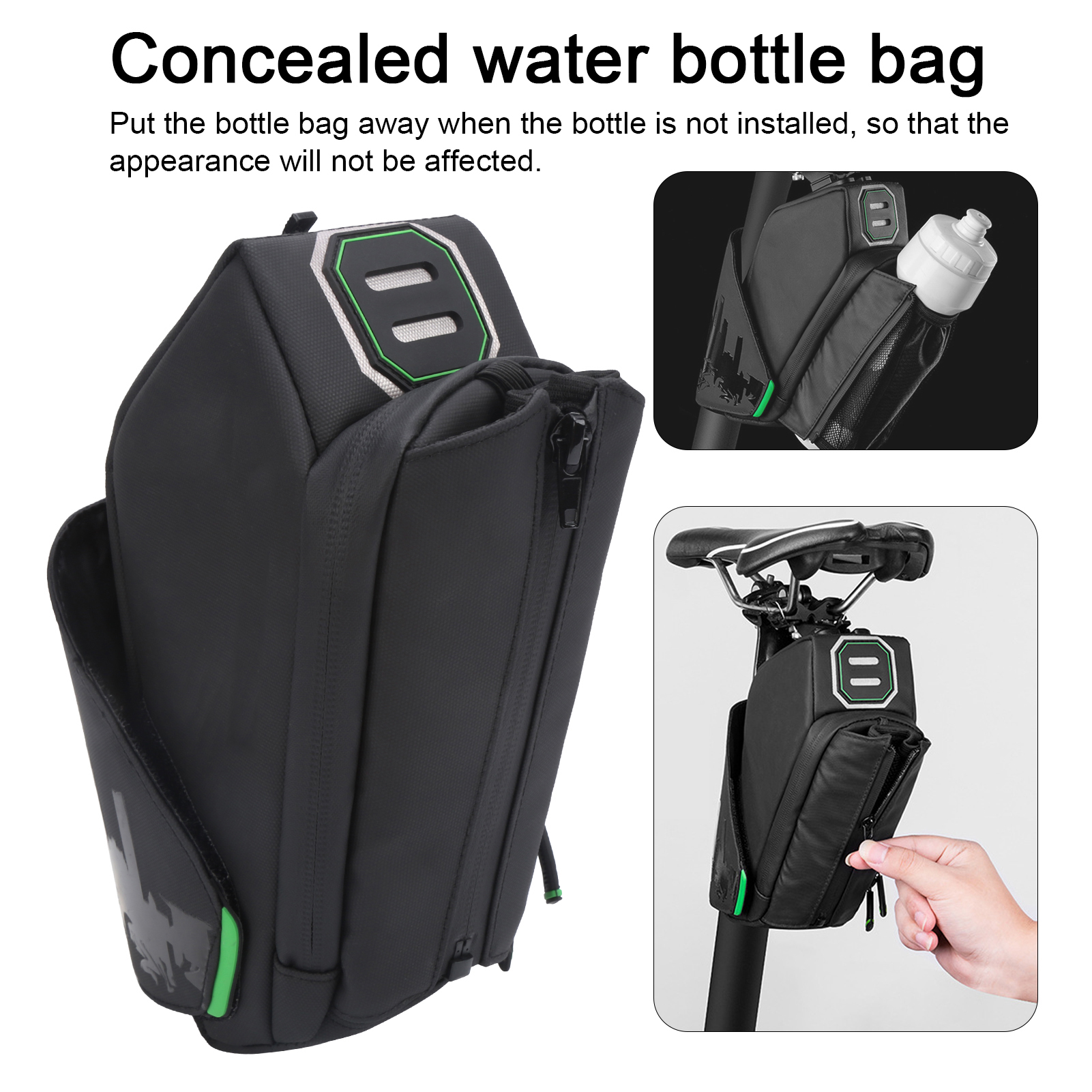 Saddle Bag Under Seat - Saddle Bag Cycling Waterproof Bike Tail