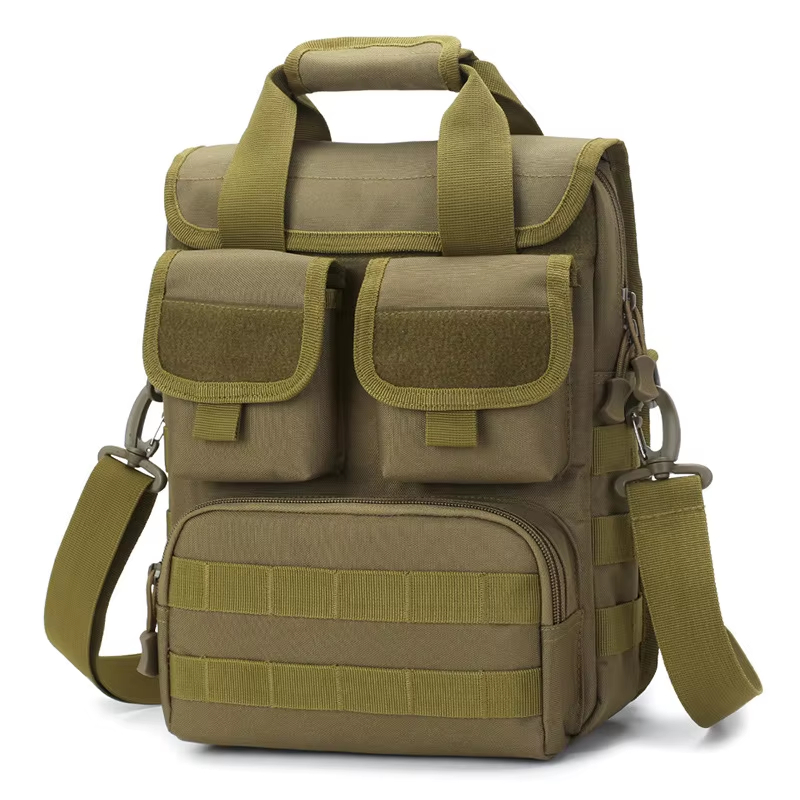 Cycling Commute - Tactical Men Shoulder Bag Outdoor Travel