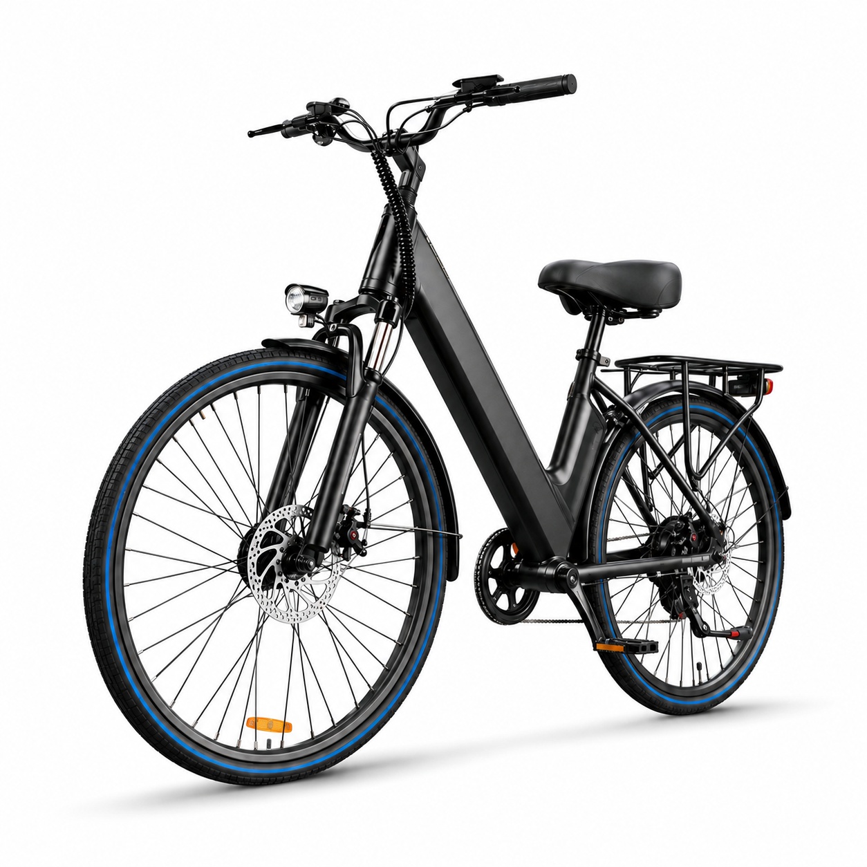 Commuter Biking - Electric Bike for Adults, 26
