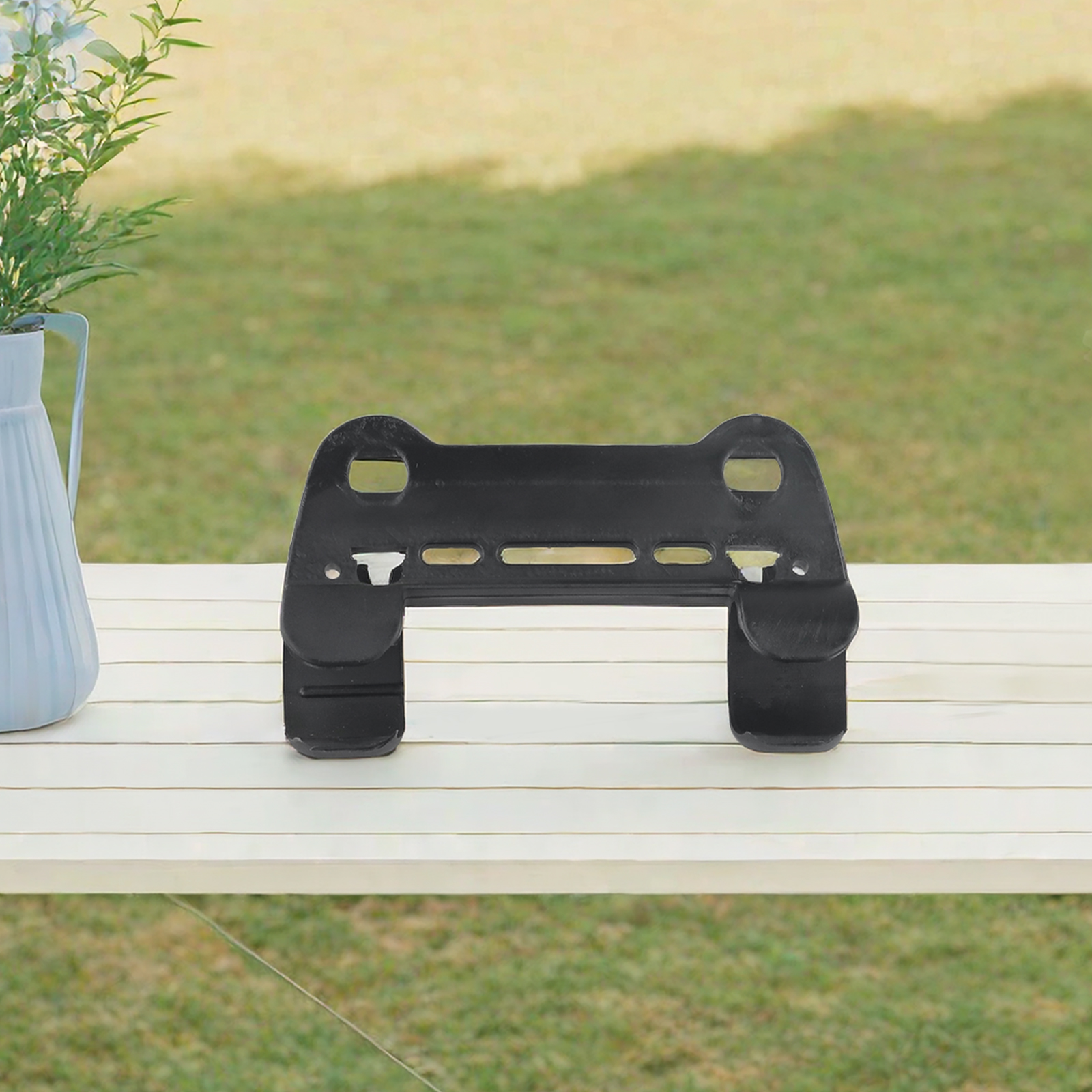 Bike Pump Frame Mount - Bicycle Frame Pump Holder with Mounting