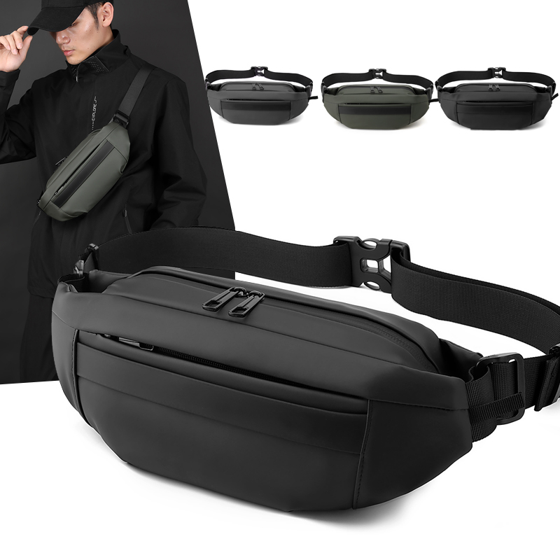 Cycling Commute Training - Outdoor Climbing Chest Bag Men's Hiking