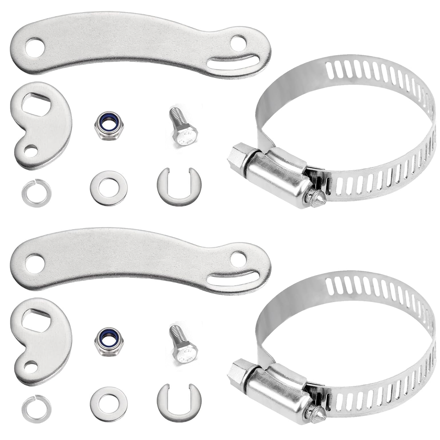 Dynamo Hub Front - 2 Sets Torque Arm Conversion Kit