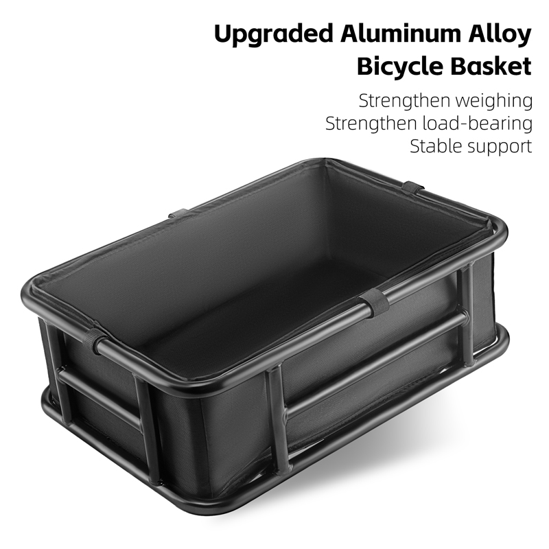 Cycling Commute - Large Capacity Bicycle Rear Basket Cargo