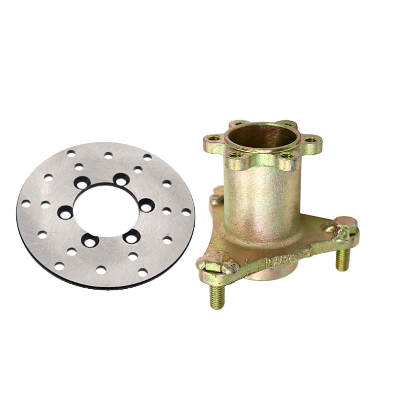 Dynamo Hub Front - Front Wheel Rim Hub Flange For