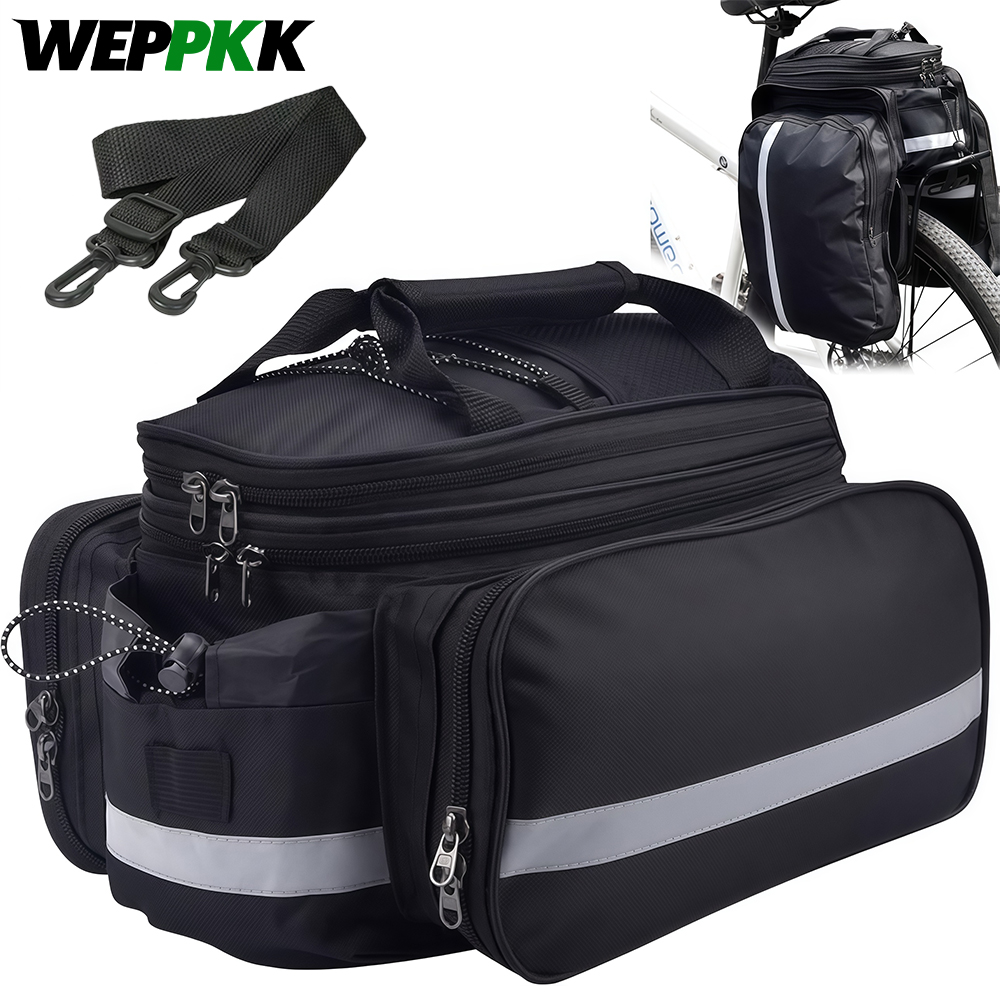 Cycling Commute Rain - Bike Rear Rack Bag Bicycle Trunk