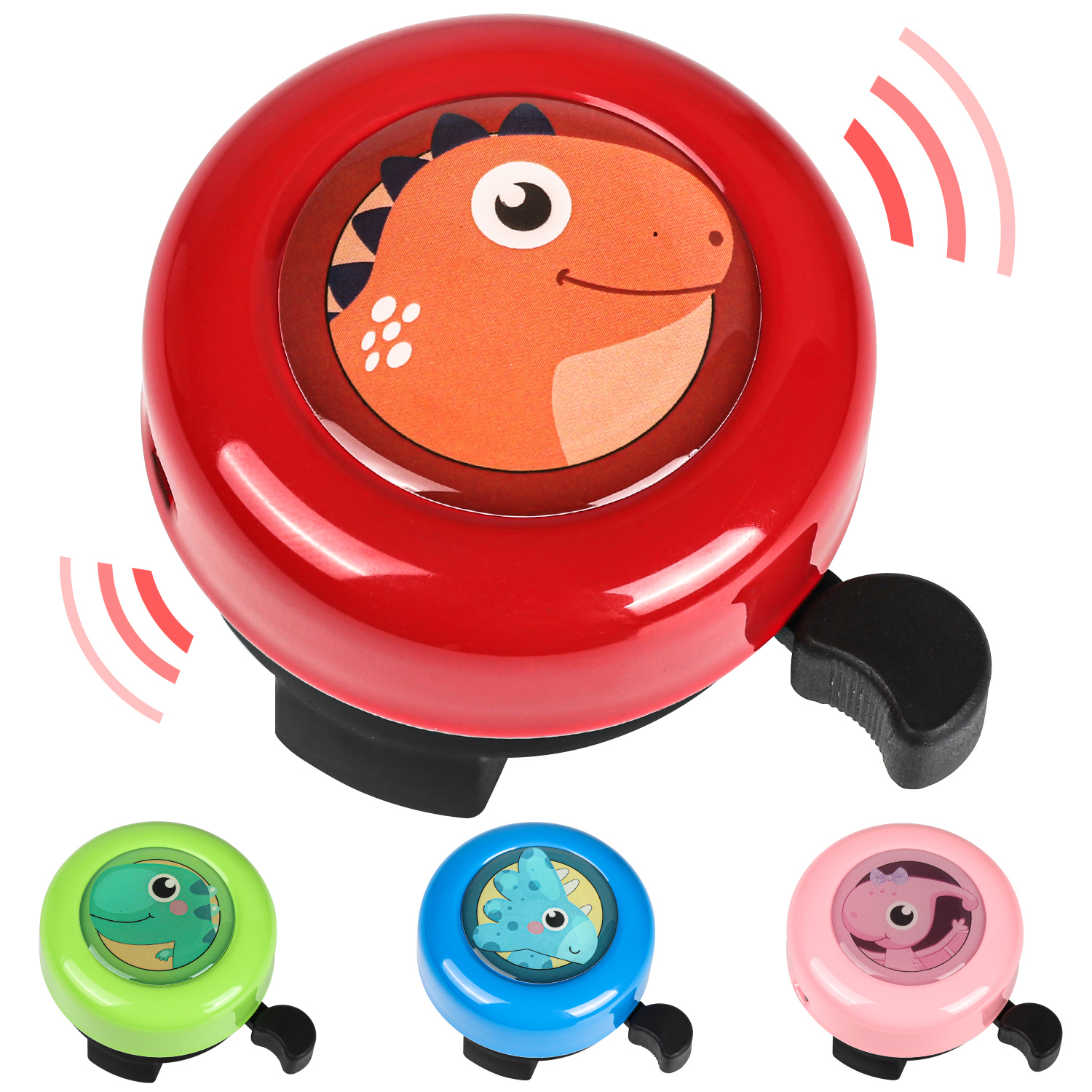 Bell Handlebar Ring - Kids Bicycle Bell Children Mini Cute