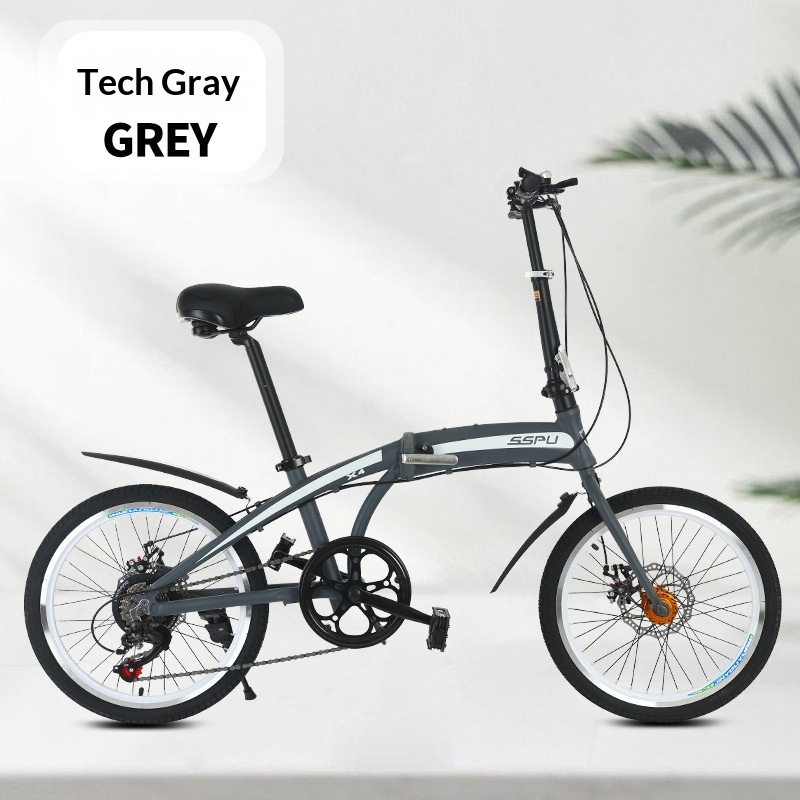 Commuter Biking - Folding Bike 20 Inch Aluminum Alloy