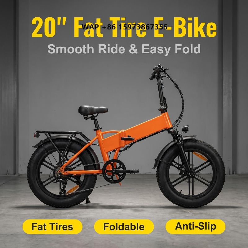 Commuter Biking - Portable Folding 20
