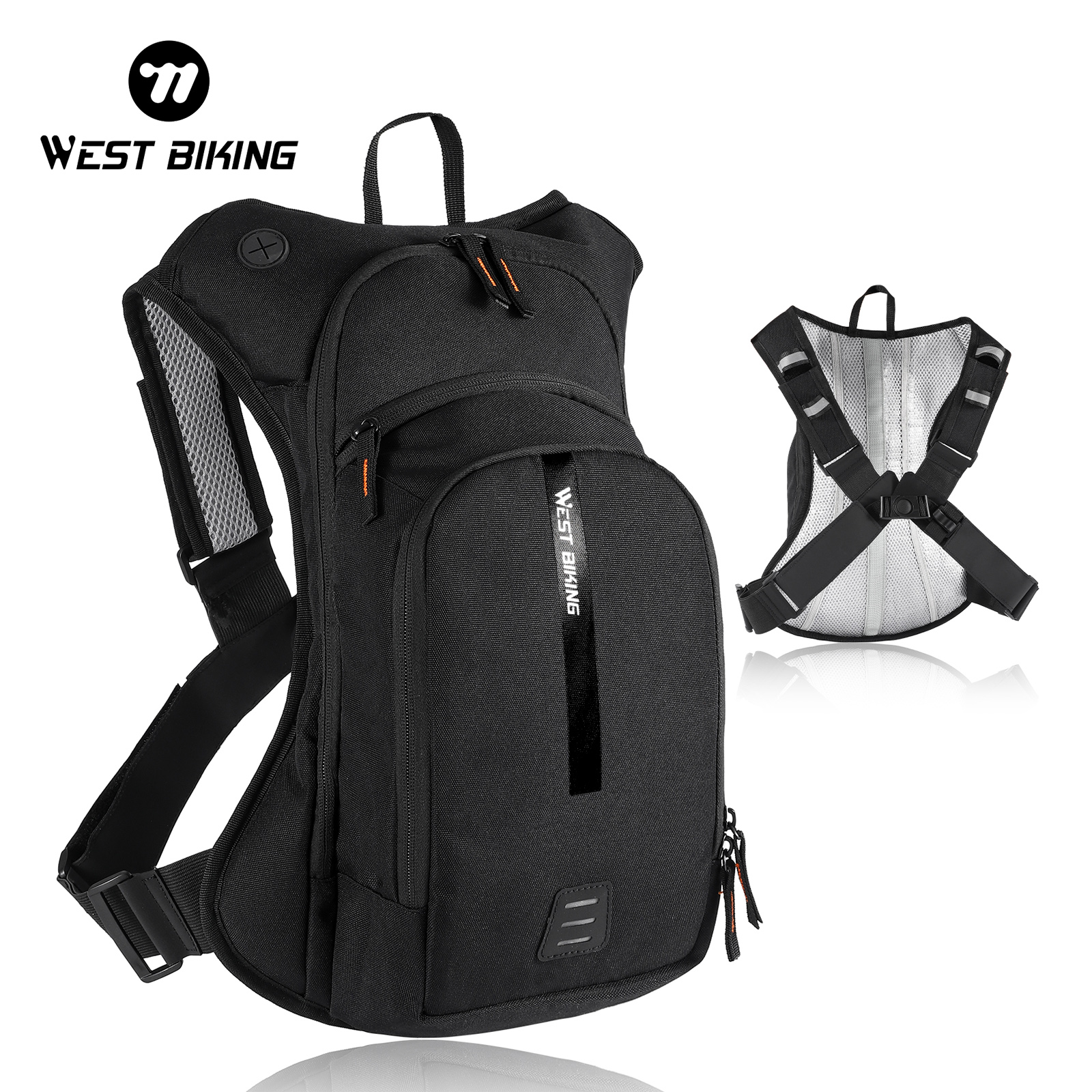 Cycling Journey - WEST BIKING 10L/20L Cycling Hydration Backpack