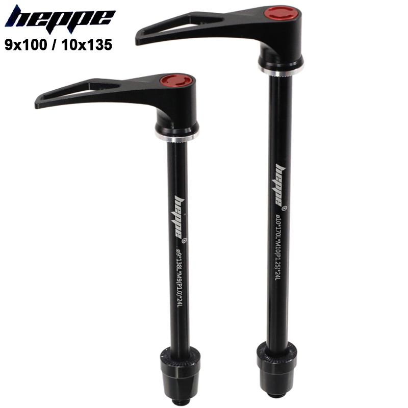 Dynamo Hub Front - HEPPE Bike Thru Axle 9x100 10x135