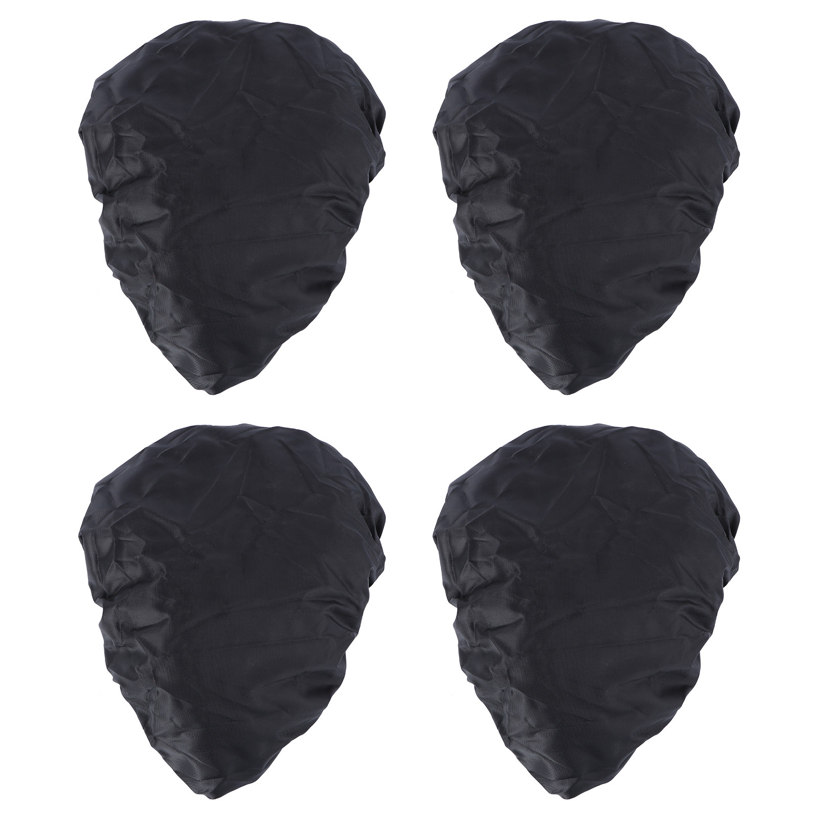 Cycling Commute Rain - 4Pcs Waterproof Bike Seat Cover Elastic