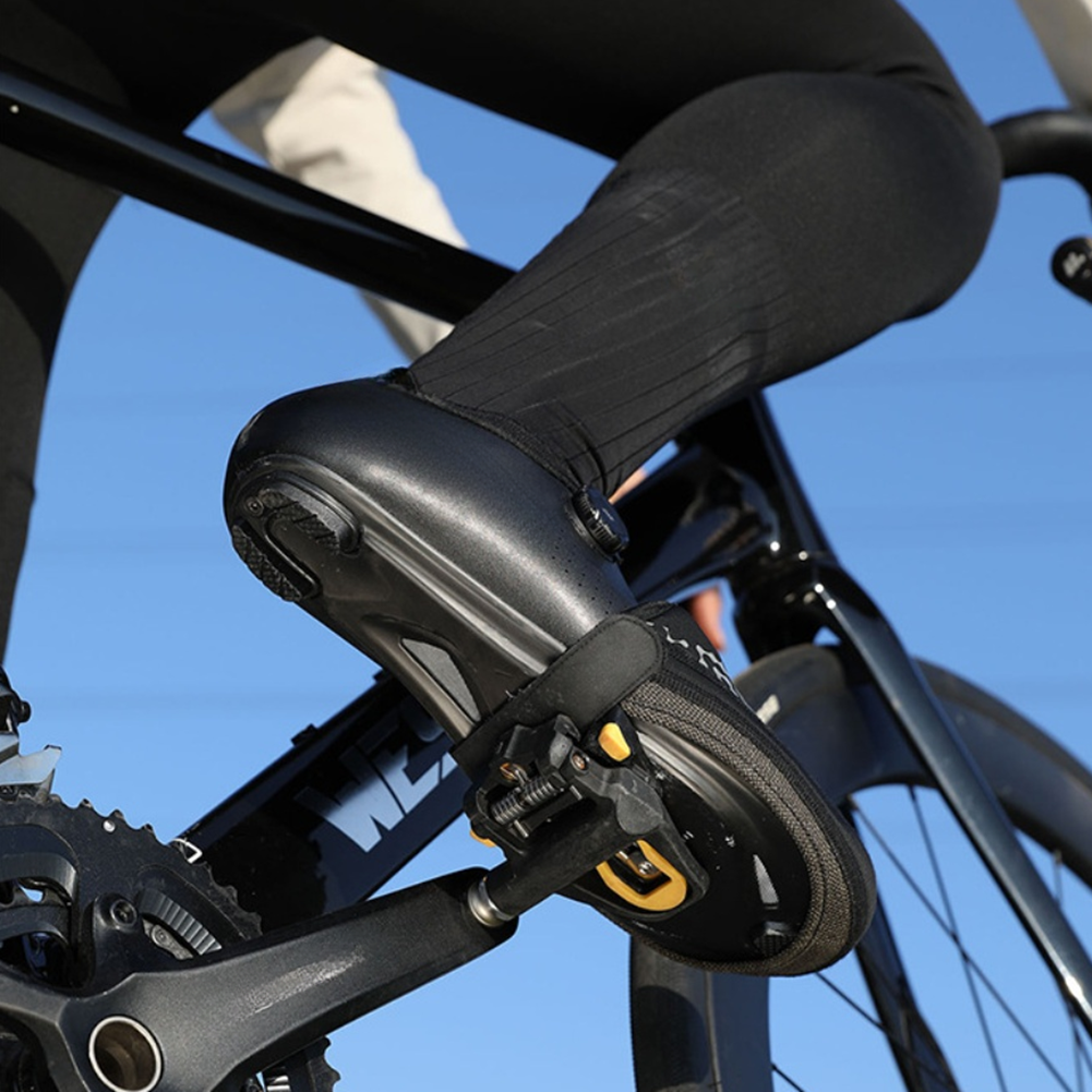 Cycling Commute Training - Road Mountain Bike Shoe Covers Half