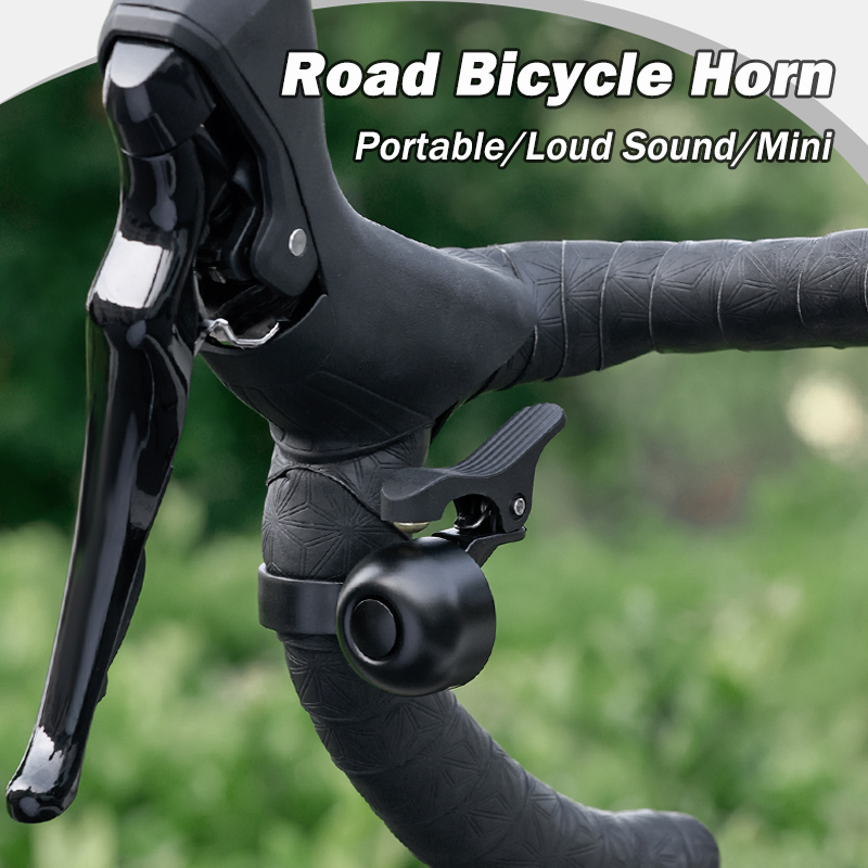 Bell Handlebar Ring - Portable Bicycle Bell for Road Bike