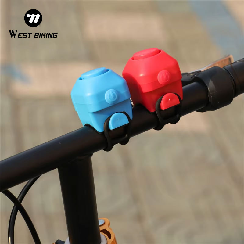 Bell Handlebar Ring - WEST BIKING Electric Bicycle Bell 130dB