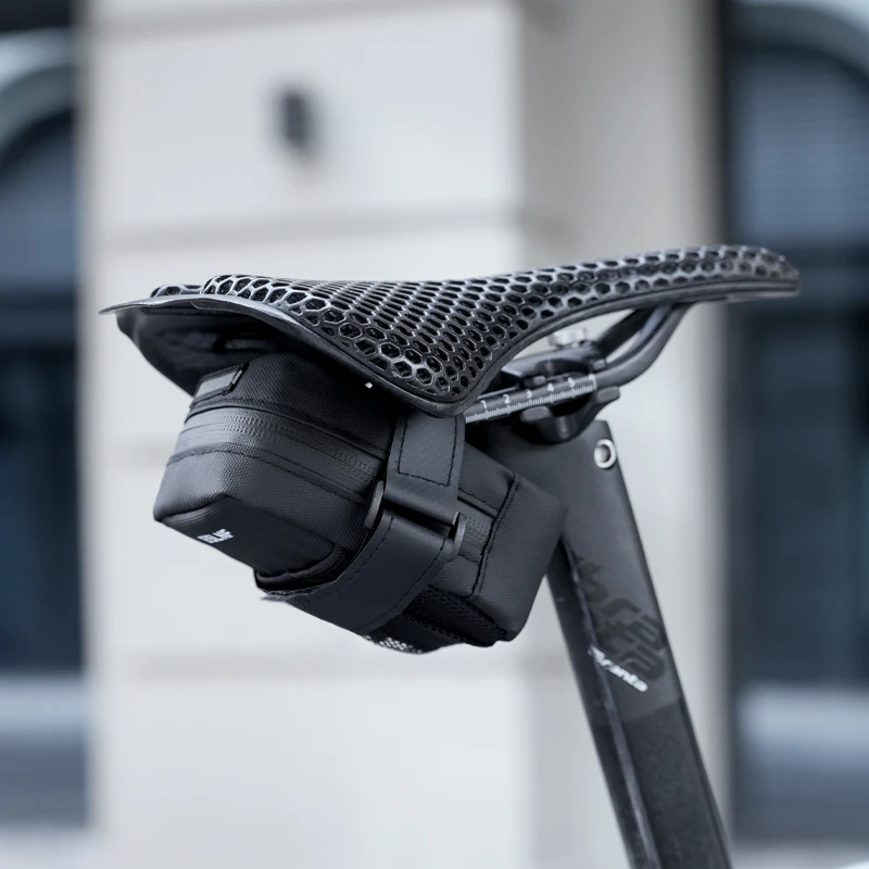 Commuting By Bike - ESLNF Bike Saddle Bag Waterproof Mountain