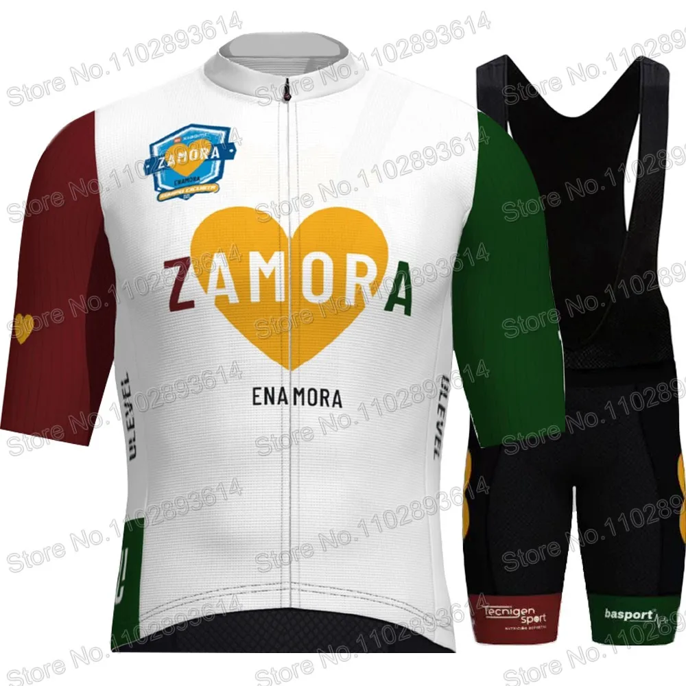 Cycling Commute Shorts - Zamora Enamora 2023 Cycling Jersey Set