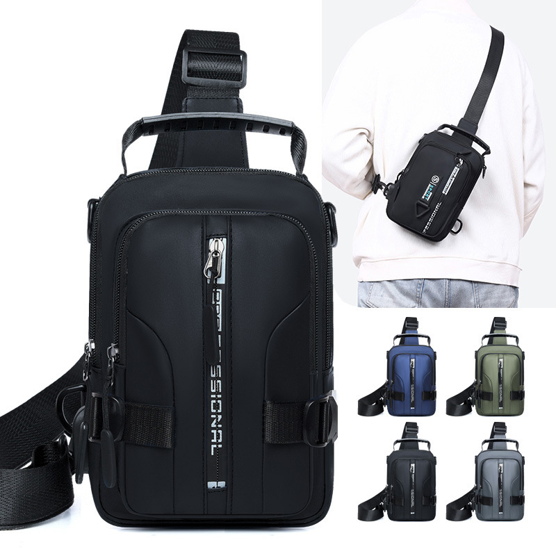 Cycling Commute Training - Climbing Chest Bag Men Outdoor Camping