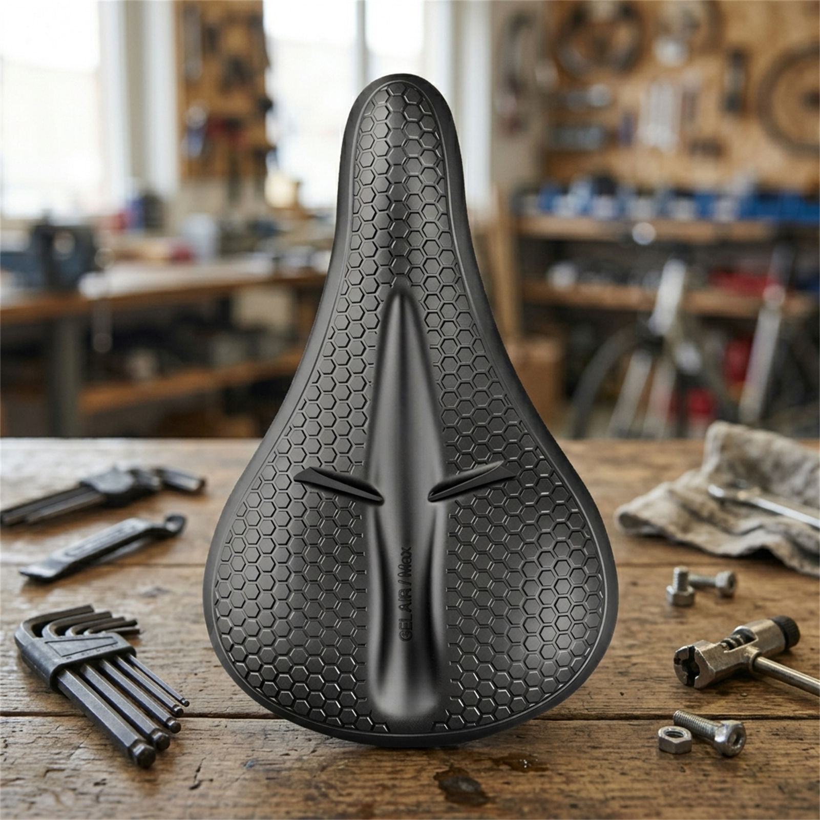 Cycling Commute - Silicone Bicycle Seat Cover Thickened Anti