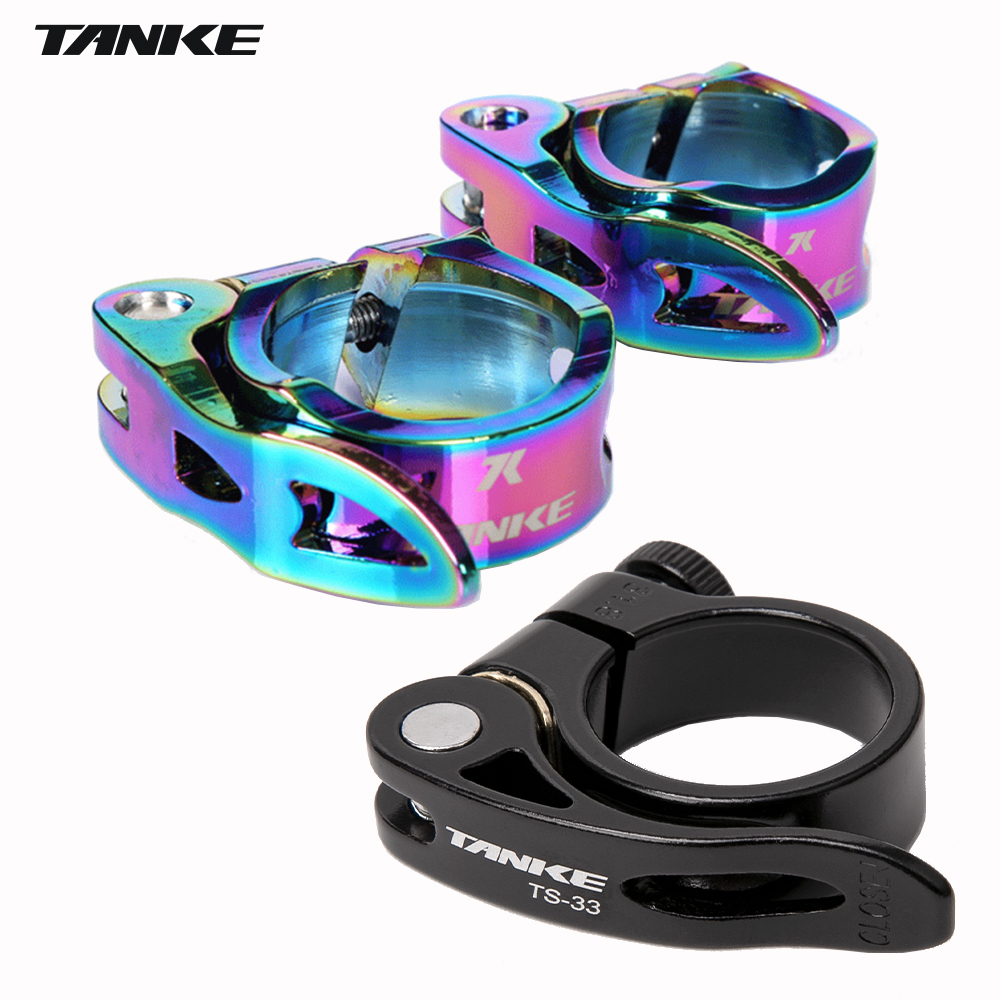 Commuting By Bike - Tanke Mtb Quick Release Seatpost Clamp