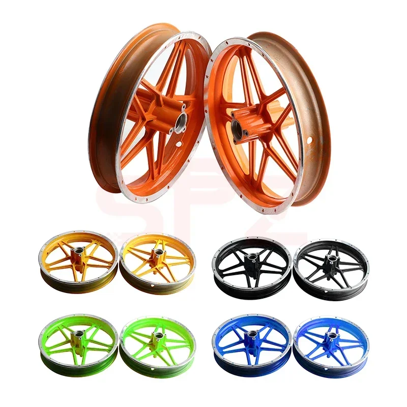 Dynamo Hub Front - 2.50-10 Inch Aluminium Front Wheel And