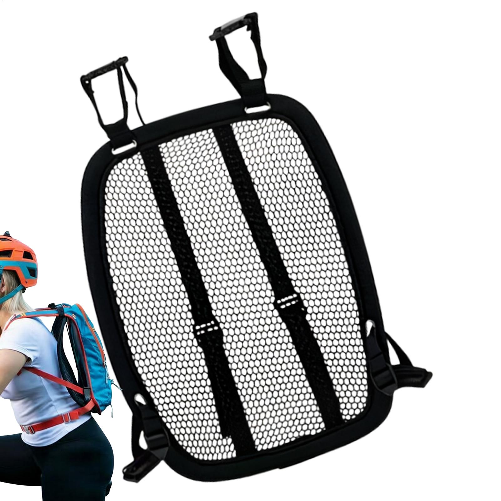 Cycling Journey - Breathable Mesh Backpack Spacer Ventilation Frame