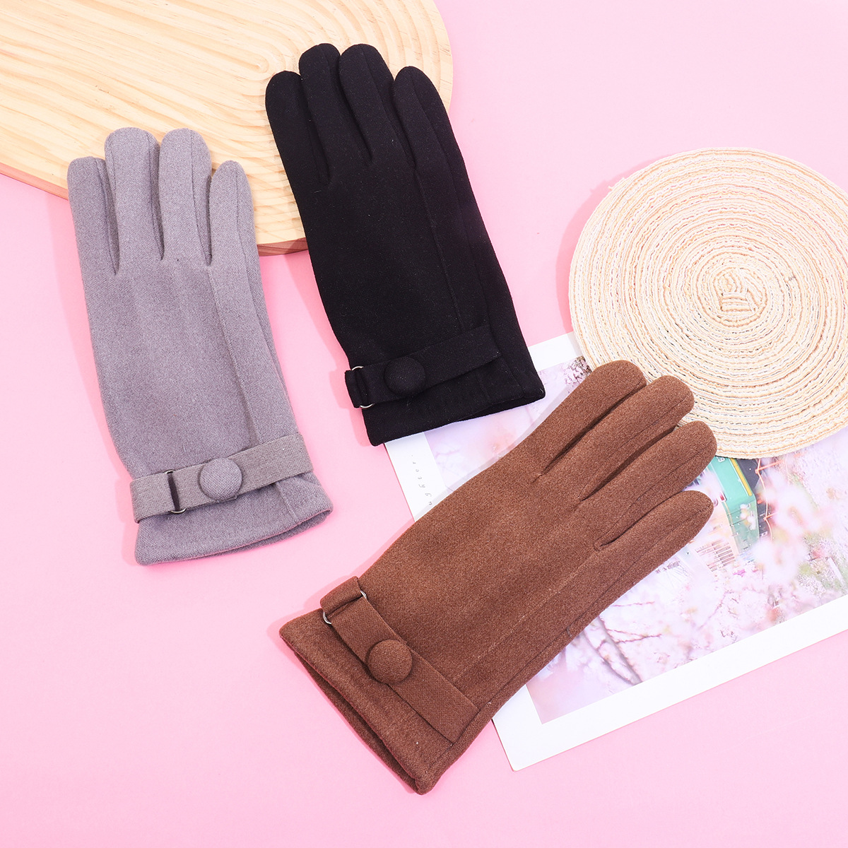 Cycling Commute Rain - Men's New Rain Cloth Warm Gloves