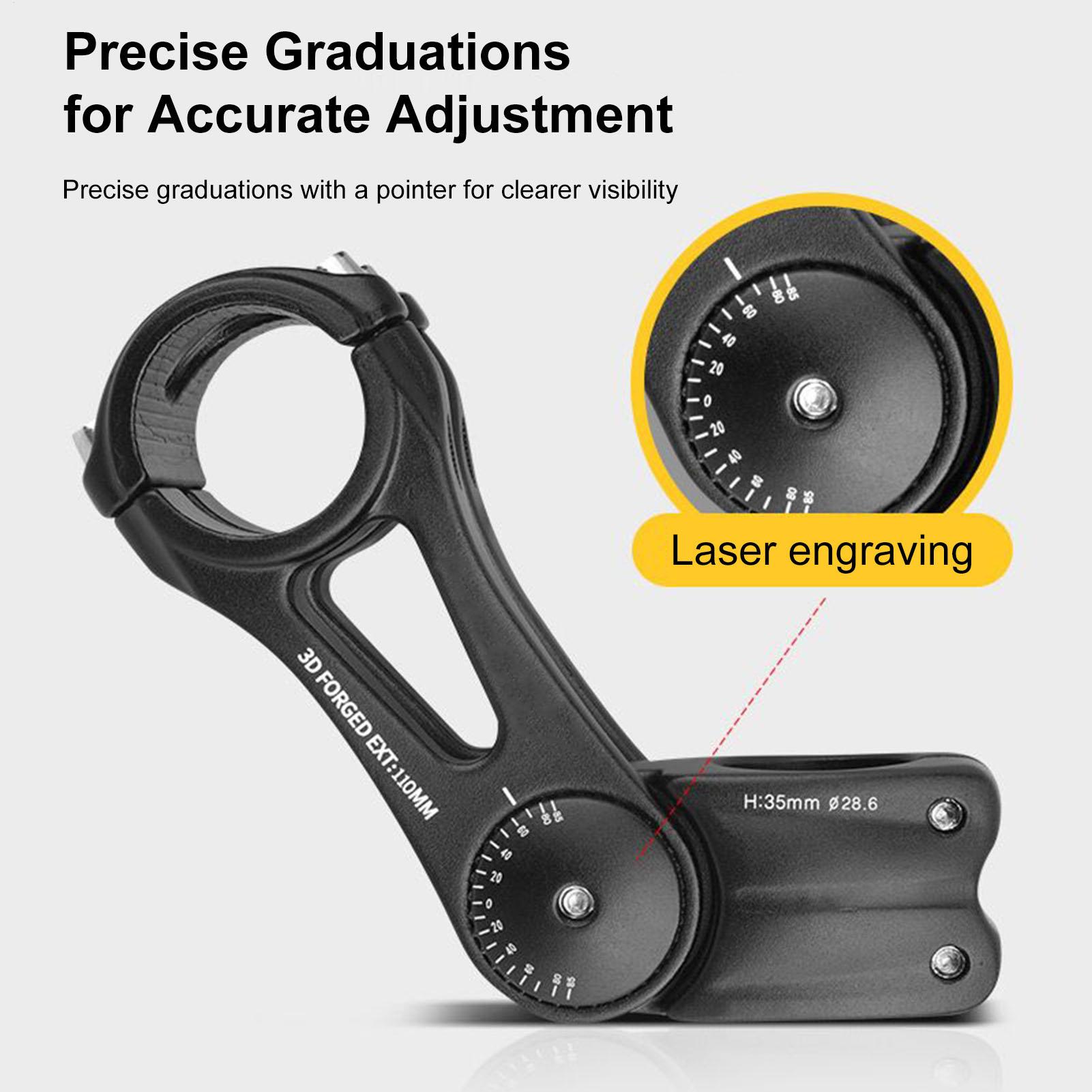 Cycling Commute Training - Handlebar Stem 31.8mm Mountain Bike Handlebar