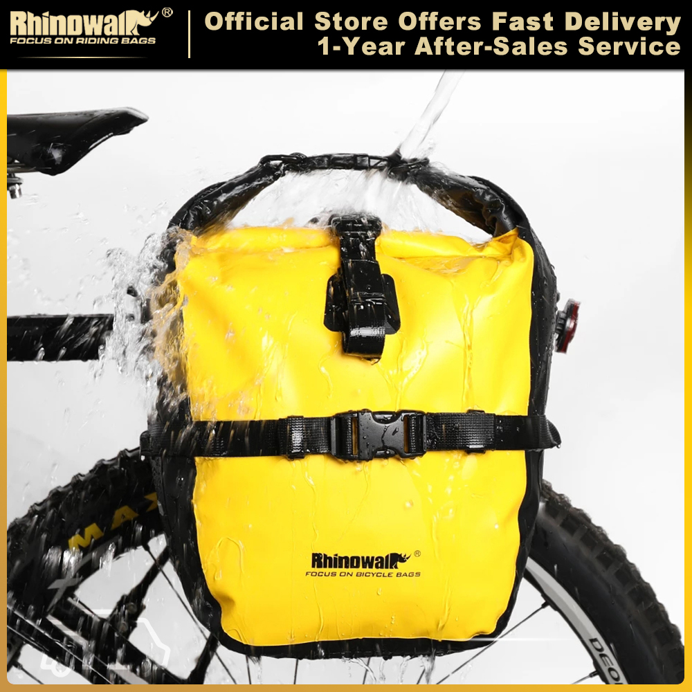 Cycling Journey - Rhinowalk 20L Bicycle Pannier Bag Bike