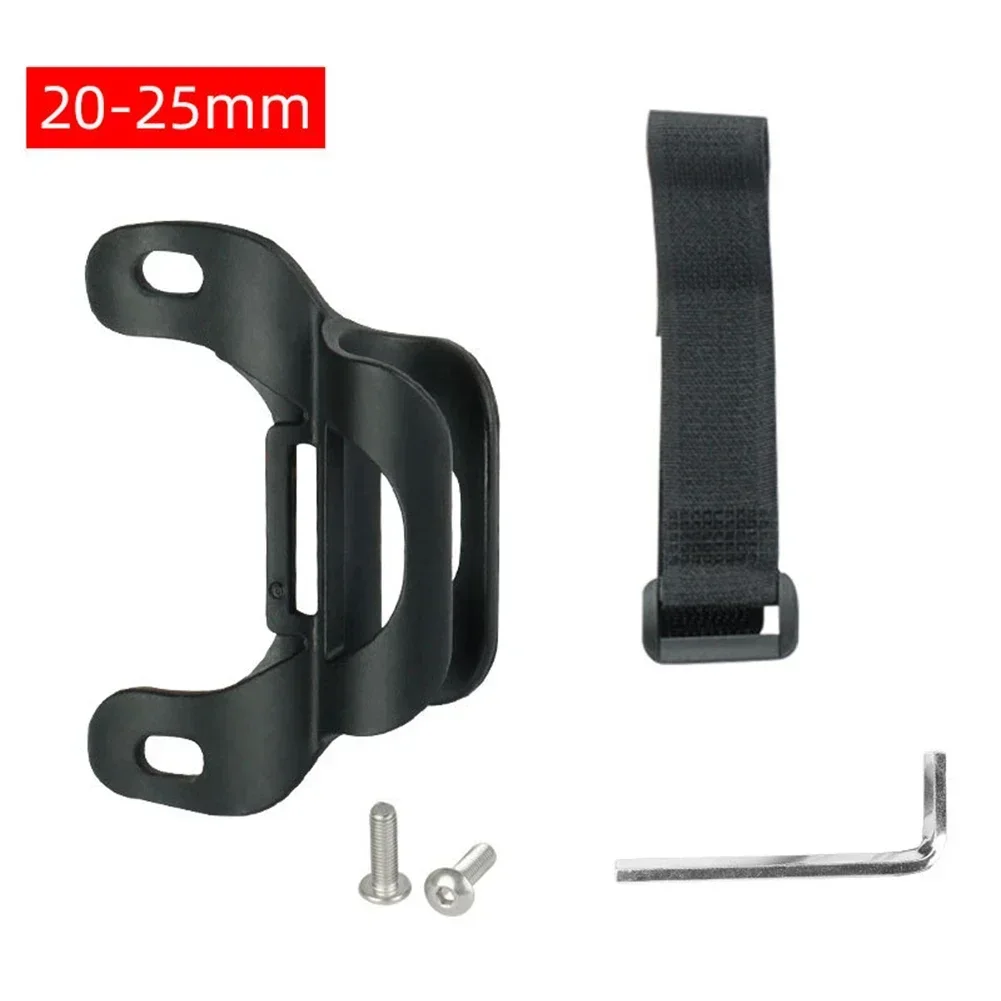 Bike Pump Frame Mount - Bicycle Pump Holder Portable Pump Retaining