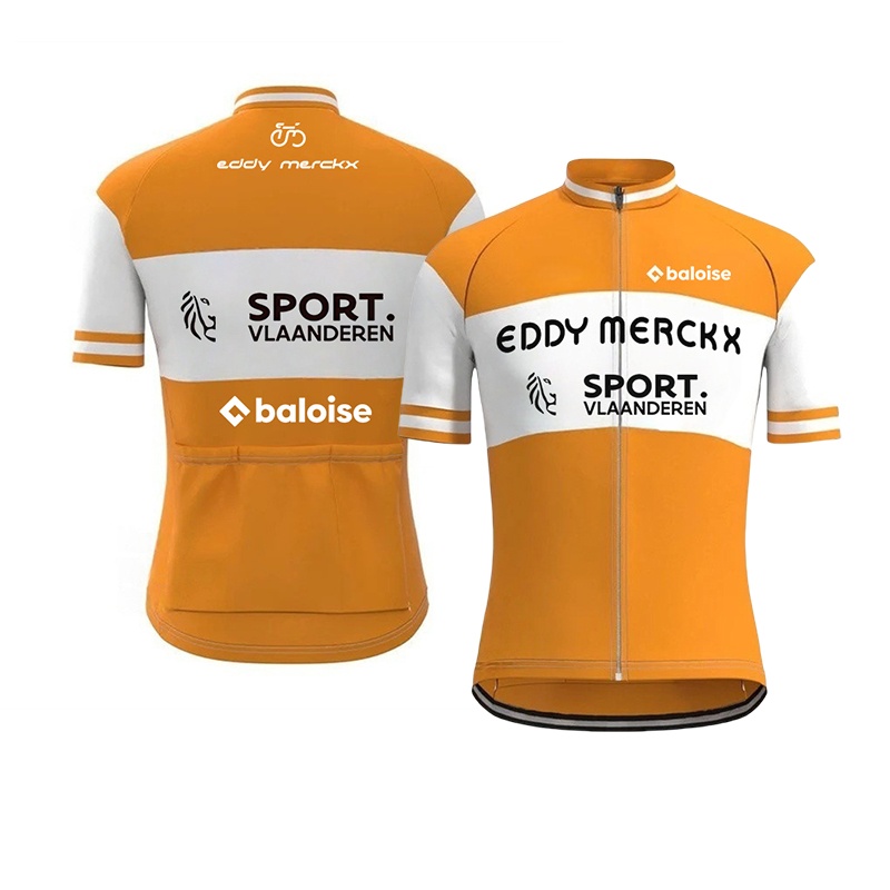 Cycling Commute Shorts - Men's Baloise Team Cycling Jersey Sport