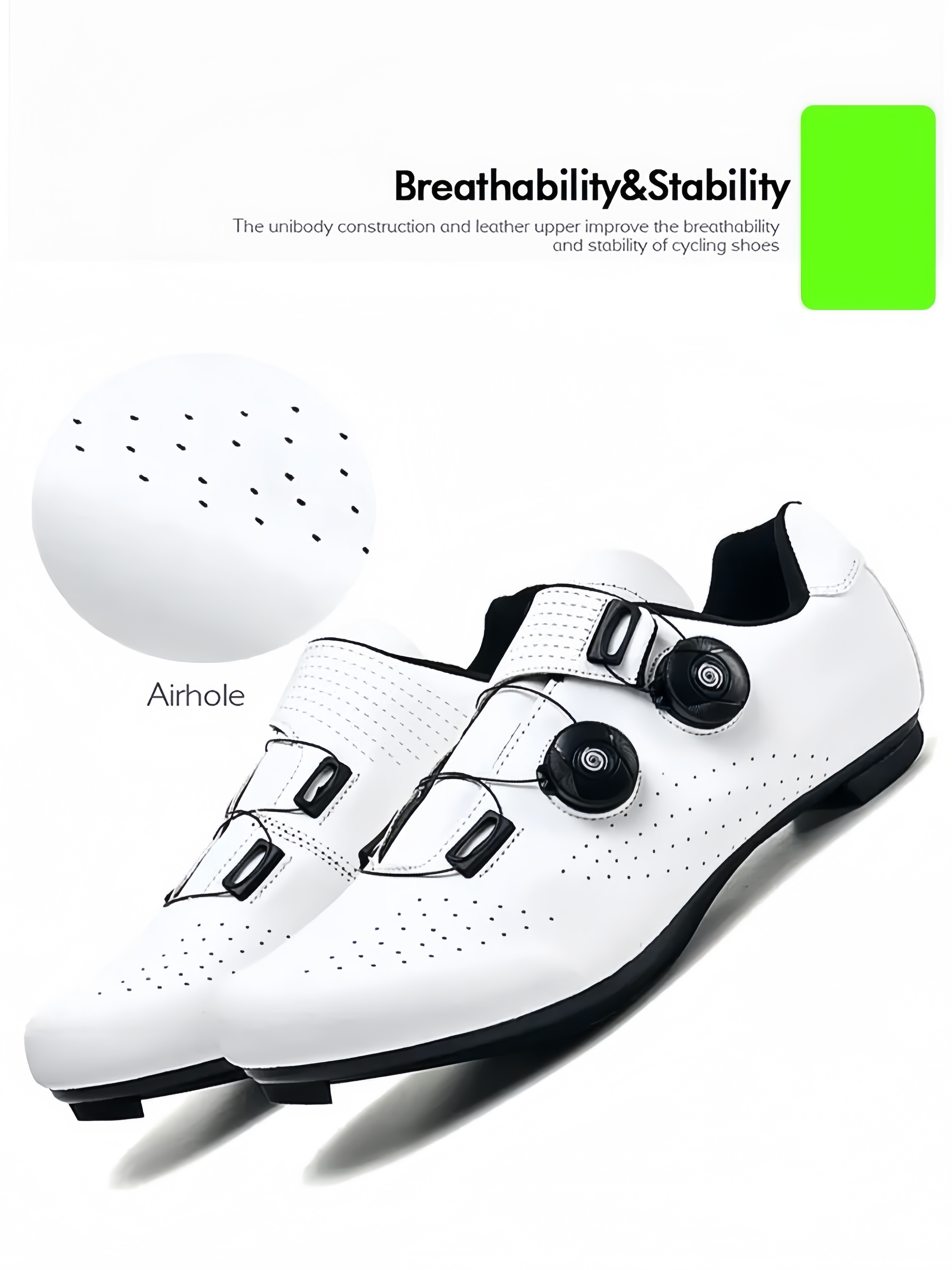 Cycling In City - SPD Road Cycling Shoes, Mountain Off-Road