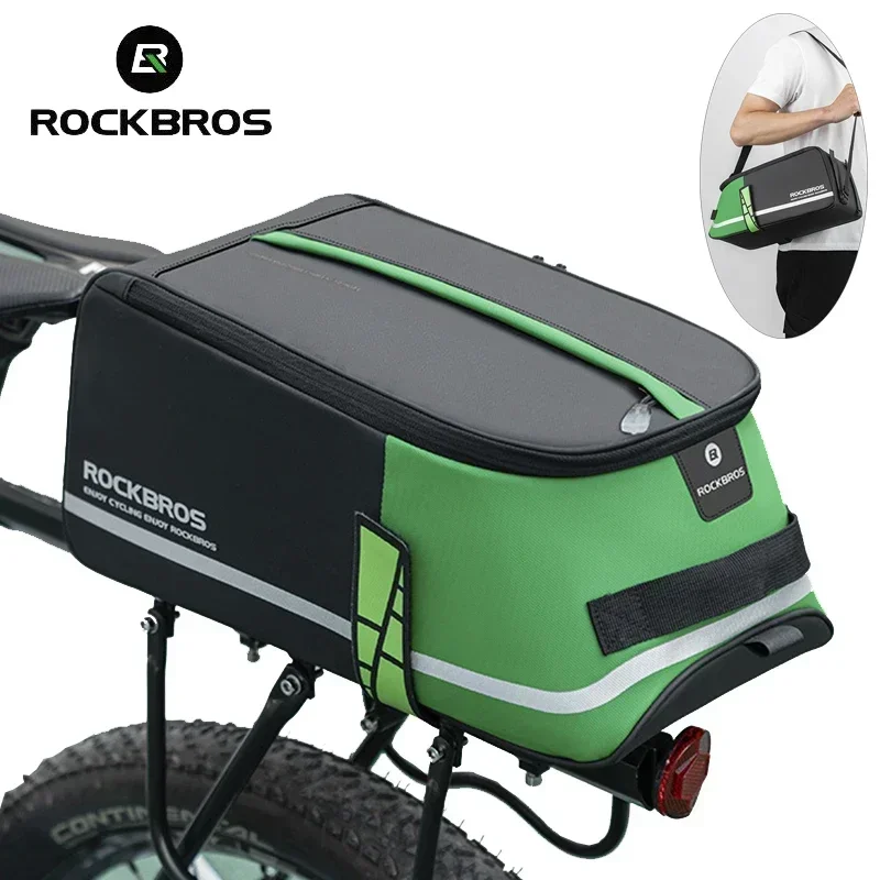 Cycling Journey - ROCKBROS Bike Bag 2 In 1