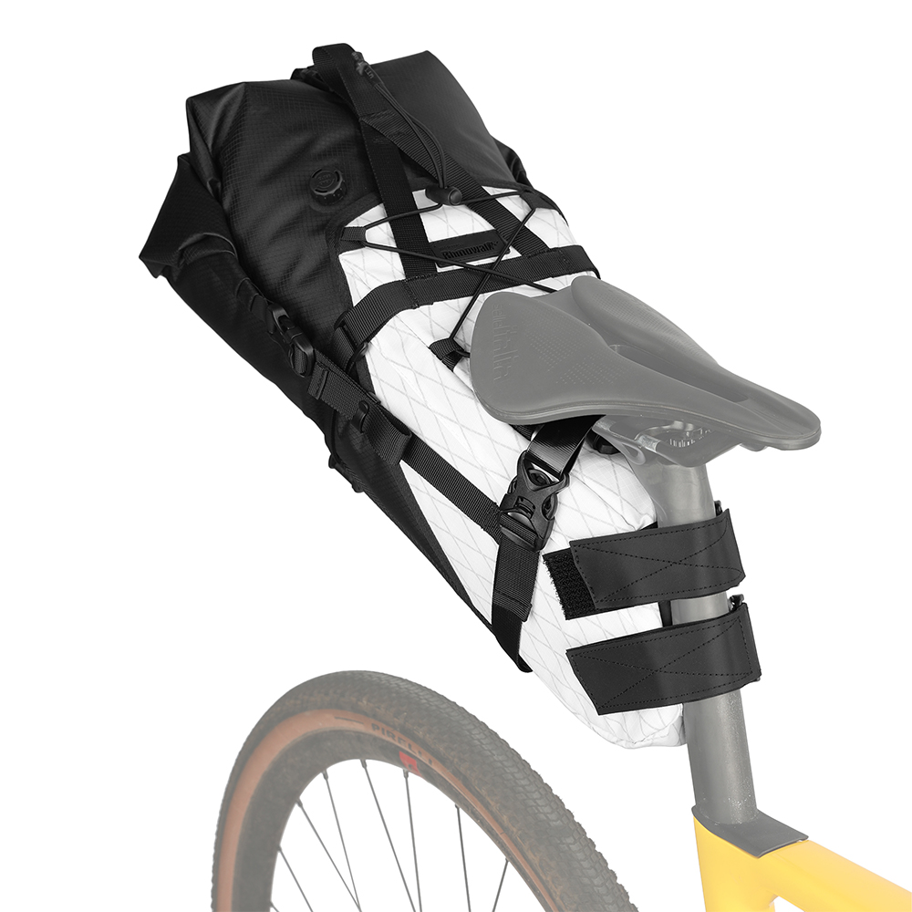 Cycling Journey - Rhinowalk Upgraded Bicycle Tail Bag Bike