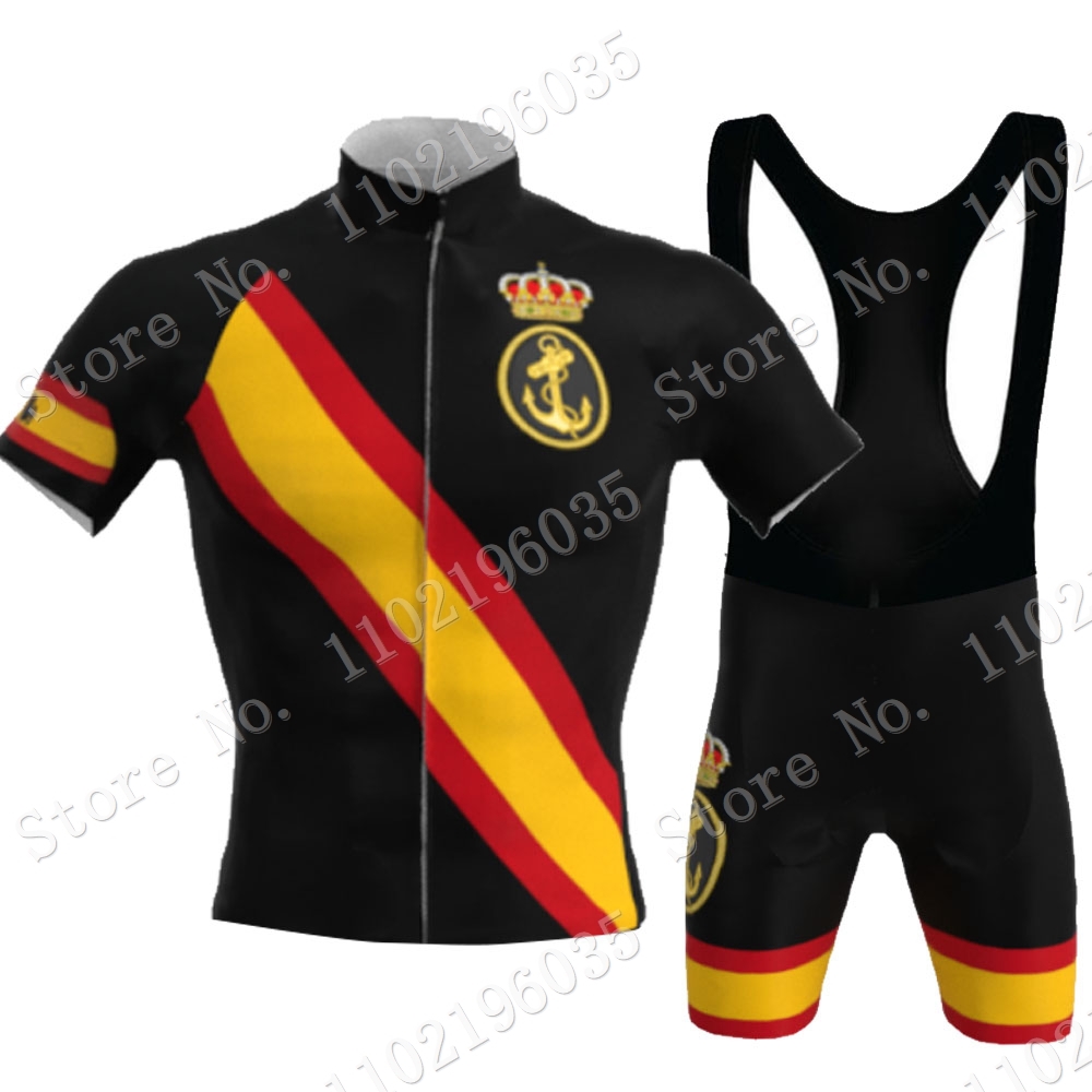Cycling Commute Shorts - Black Armada Espana 2023 Cycling Jersey