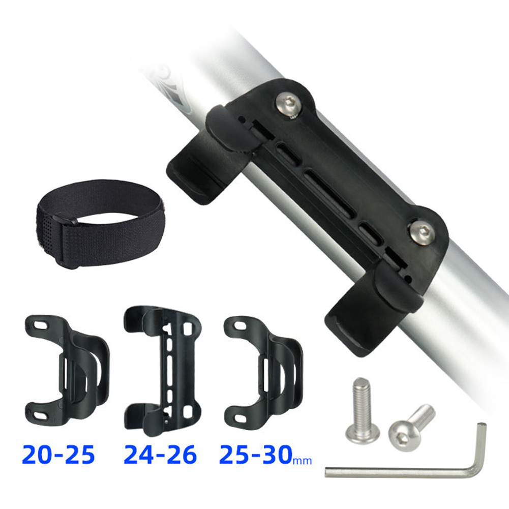 Bike Pump Frame Mount - 1 Set Bicycle Pump Holder Portable