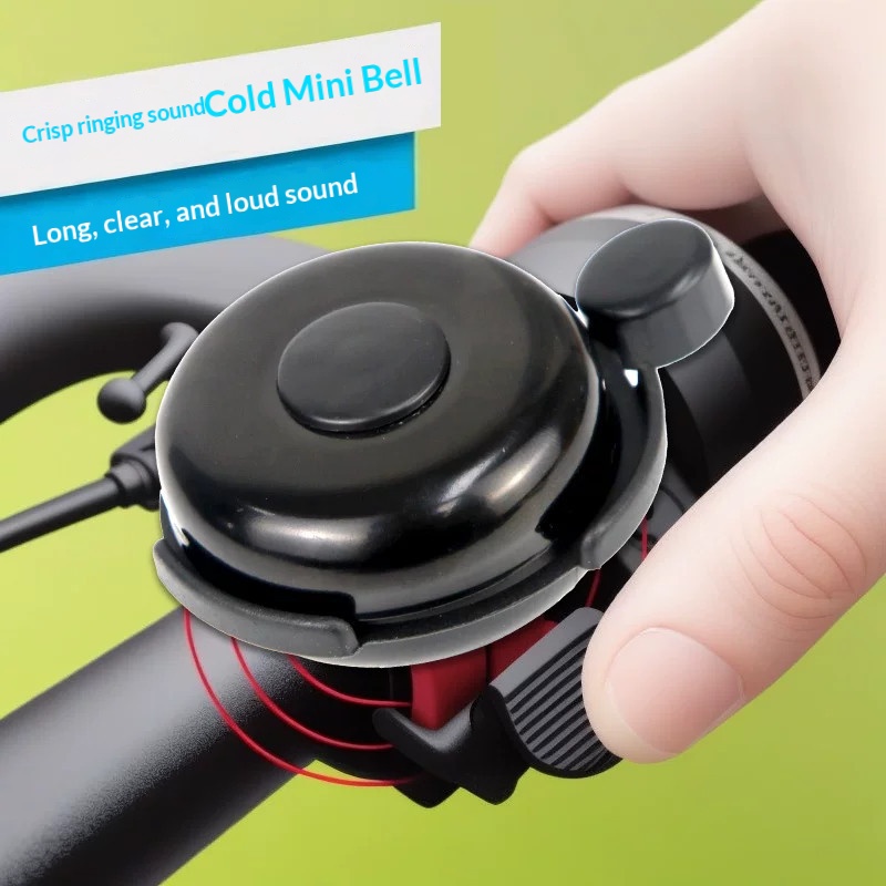 Bell Handlebar Ring - 1pc Bicycle Bell Mountain Bike Rotating