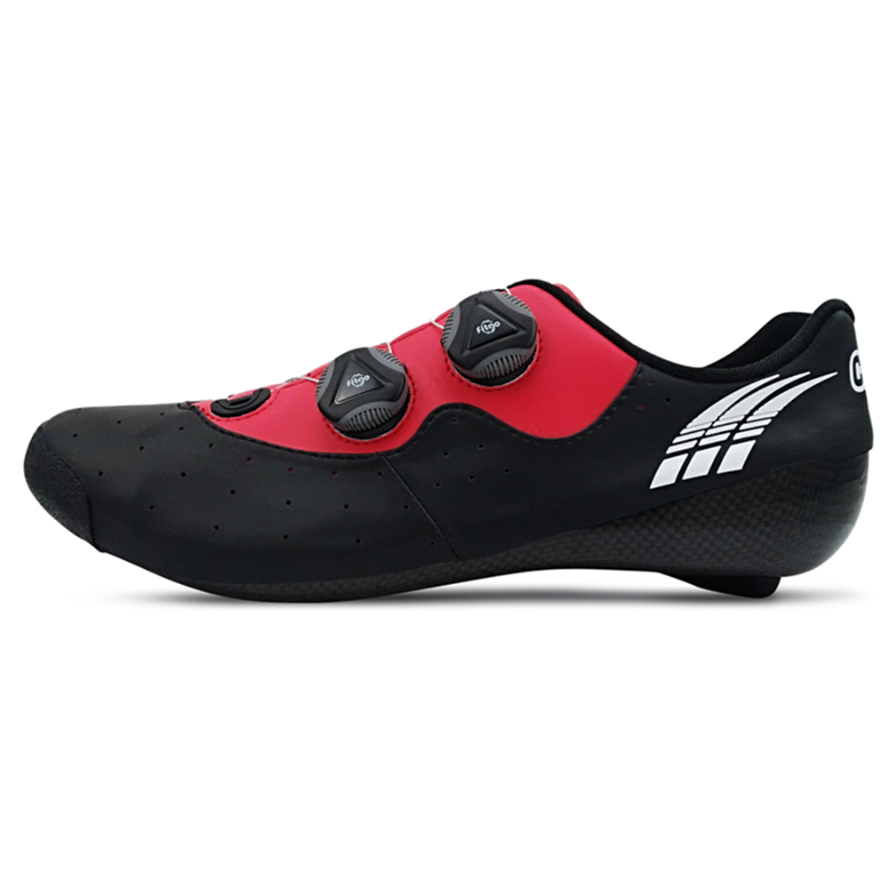 Cycling In City - Hyper Cycling C4 Black red Road