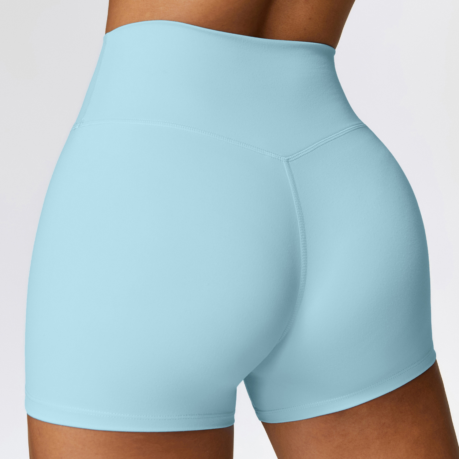 Cycling Shorts For Commute - Women's Slim Fit Gym Leggings Cycling