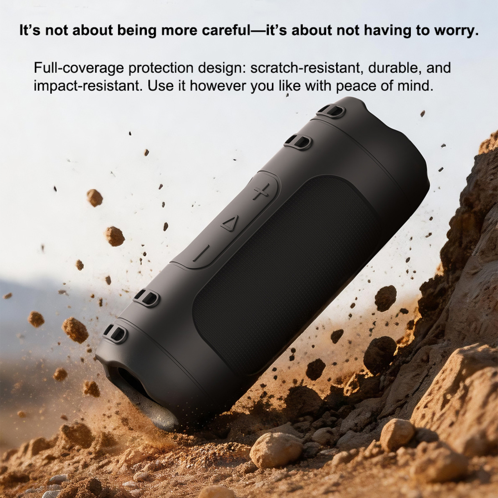 Commuting By Bike - Silicone Cover Case for JBL FLIP7